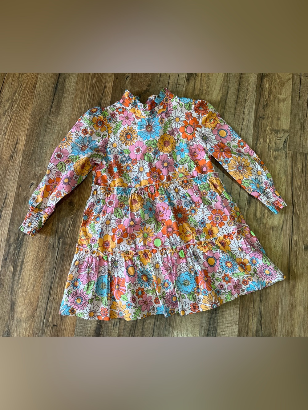 The Oaks Apparel Addison Floral Dress